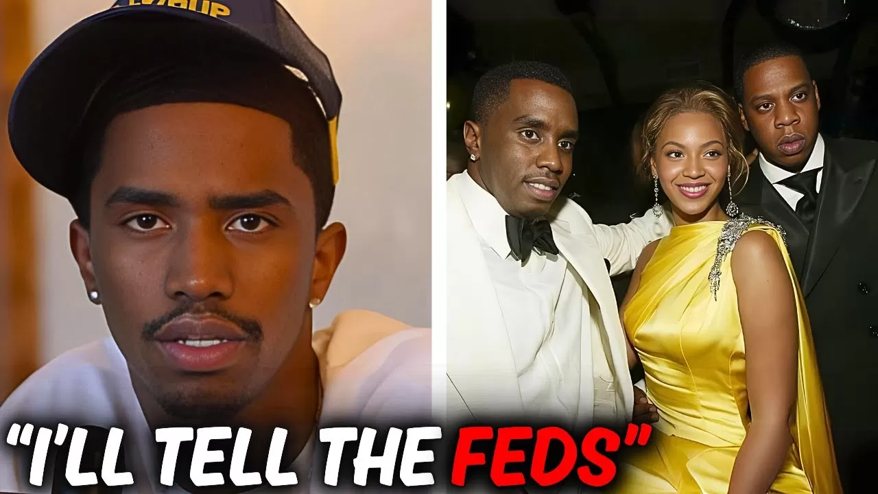 Christian Combs Threatens to Snitch on Jay-Z and Beyoncé for Abandoning  Diddy - YouTube