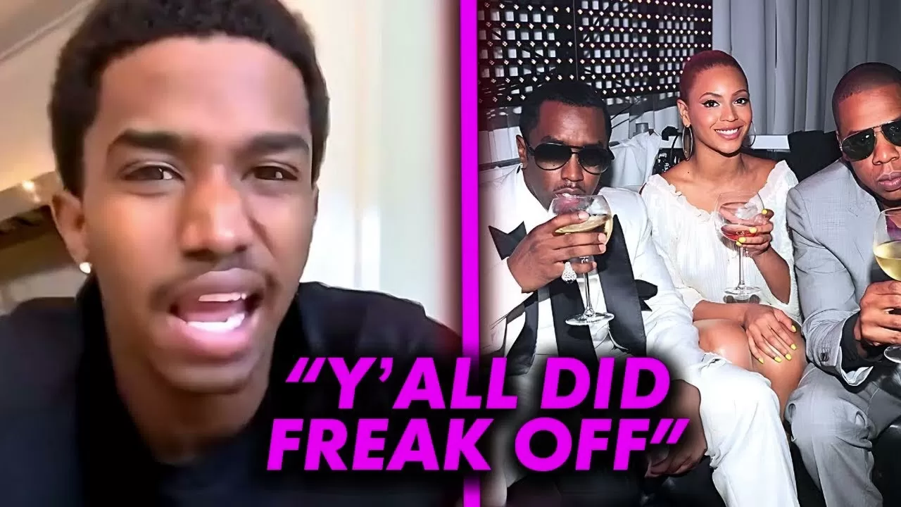 Christian Combs Blasts Jay Z and Beyoncé for Abandoning Diddy - YouTube