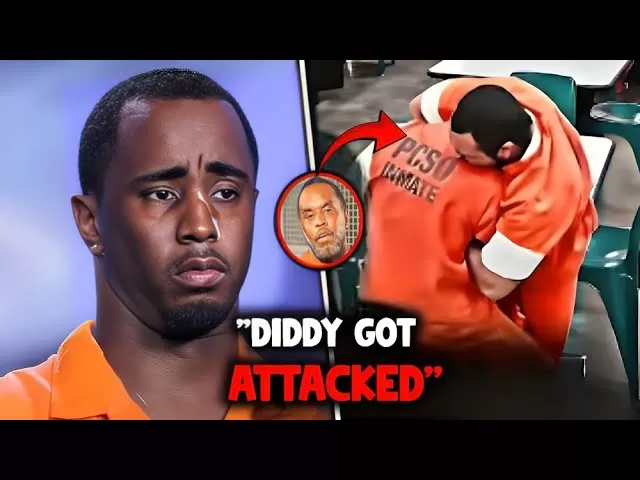 CCTV Footage Reveals Diddy's Prison Attack by Inmates: Shocking Details  Unveiled - YouTube