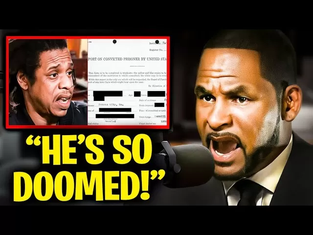 Wait & See!" R. Kelly Reveals Why Jay Z Should Fear His Next Move - YouTube