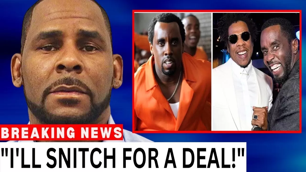 R Kelly BREAKS SILENCE from JAIL in 2024! What's NEXT? - YouTube