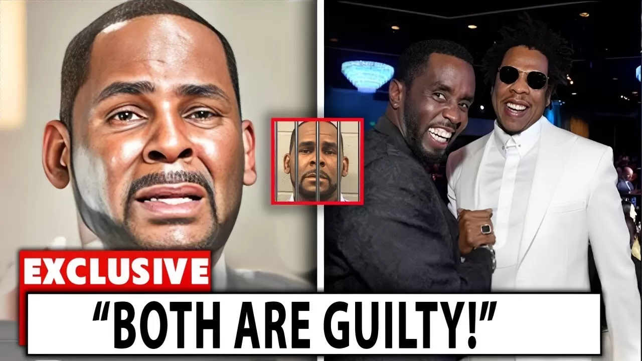 R. Kelly Speaks Out from Prison About Diddy and Jay-Z Controversy - YouTube