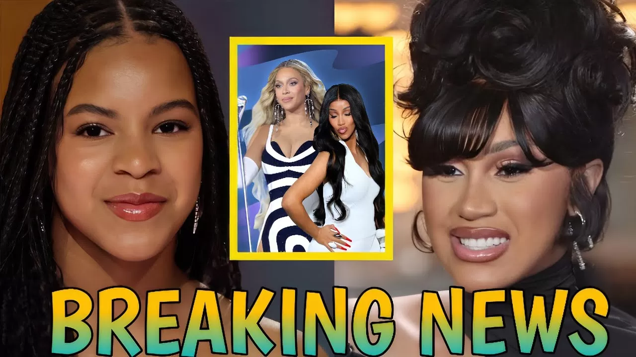 Blue ivy Just made this shocking revelation about cardi B on ig that left  the world in disbelief . - YouTube