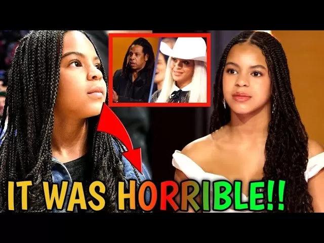 Blue Ivy Release A Shocking Statement Regarding Her Experience At This  Year's Grammy's Awards - YouTube