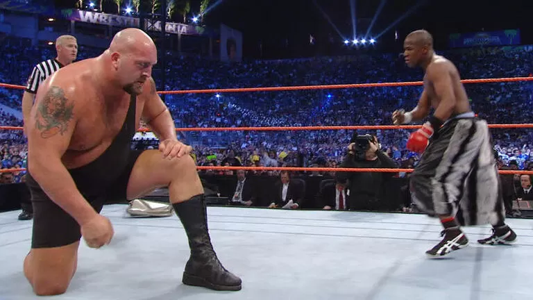 Big Show vs. Floyd Mayweather - No Holds Barred: WrestleMania XXIV | WWE