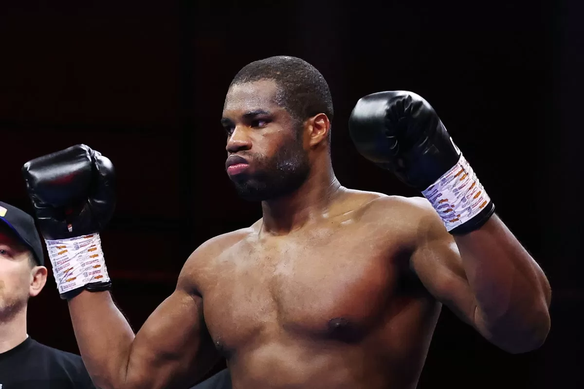 Daniel Dubois: 'I need to take Anthony Joshua back to…