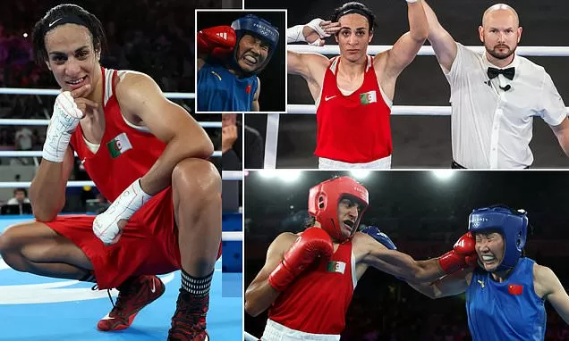 I am a woman': Victorious gender scandal boxer Imane Khelif takes aim at  her 'bullies and enemies' after claiming Olympic gold with dominant  unanimous decision win over China's Yang Liu | Daily