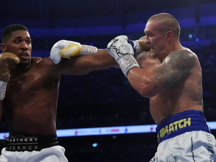 Anthony Joshua nói gì khi mất hết 4 đai vô địch vào tay Usyk? - Tuổi Trẻ  Online