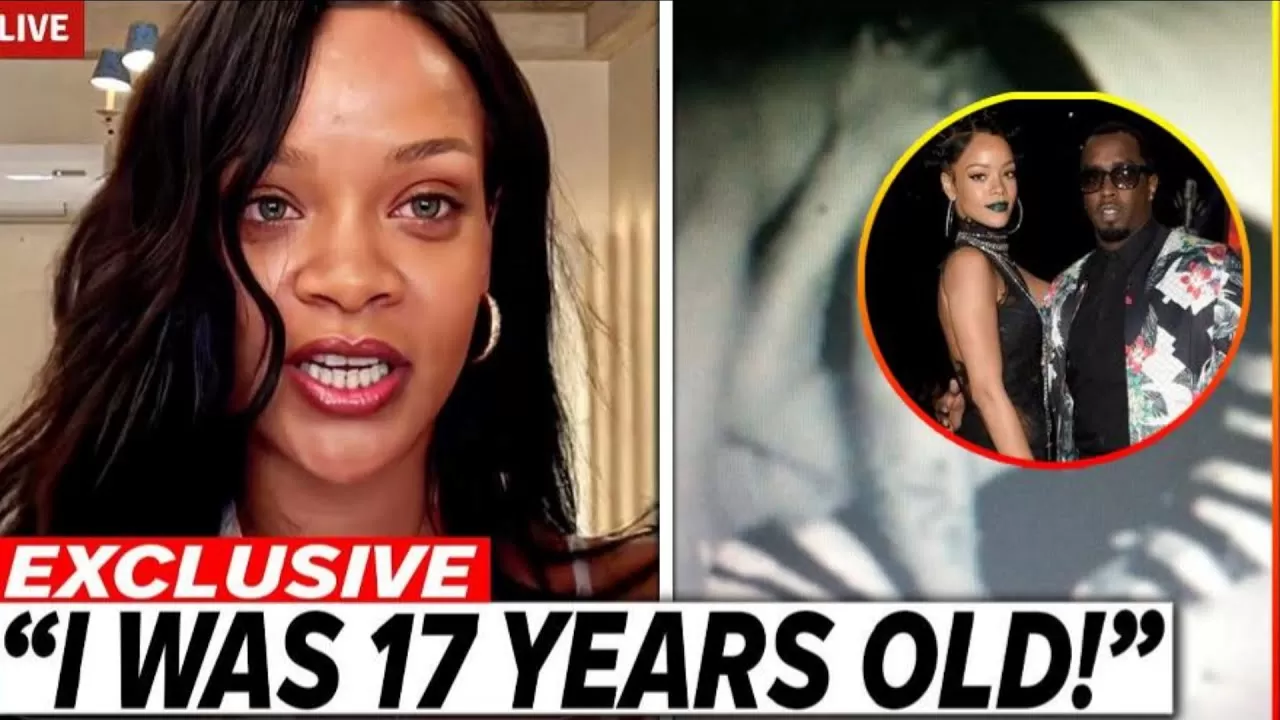 At 17, Rihanna admitted that Diddy told her “Either sleep with me or go out  the 29th floor window” - YouTube