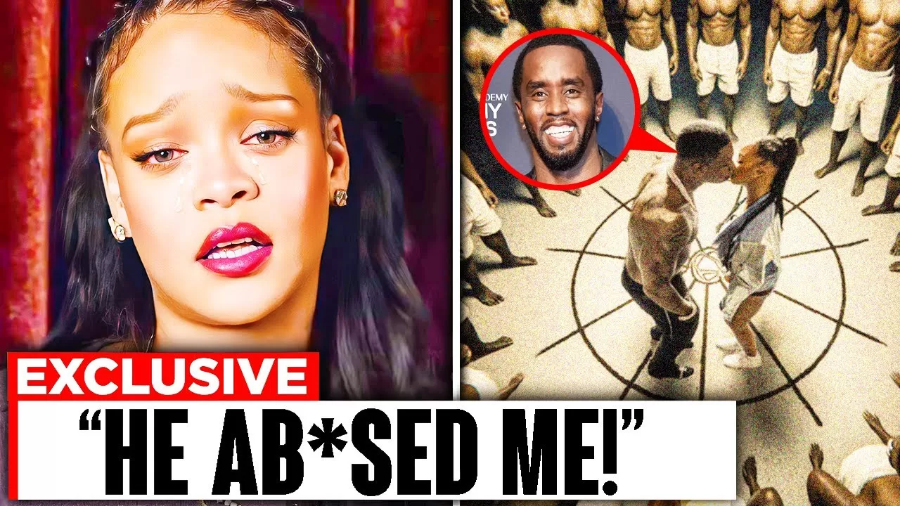 Rihanna REVEALS That She's A VICTIM Of Diddy's Parties.. - YouTube