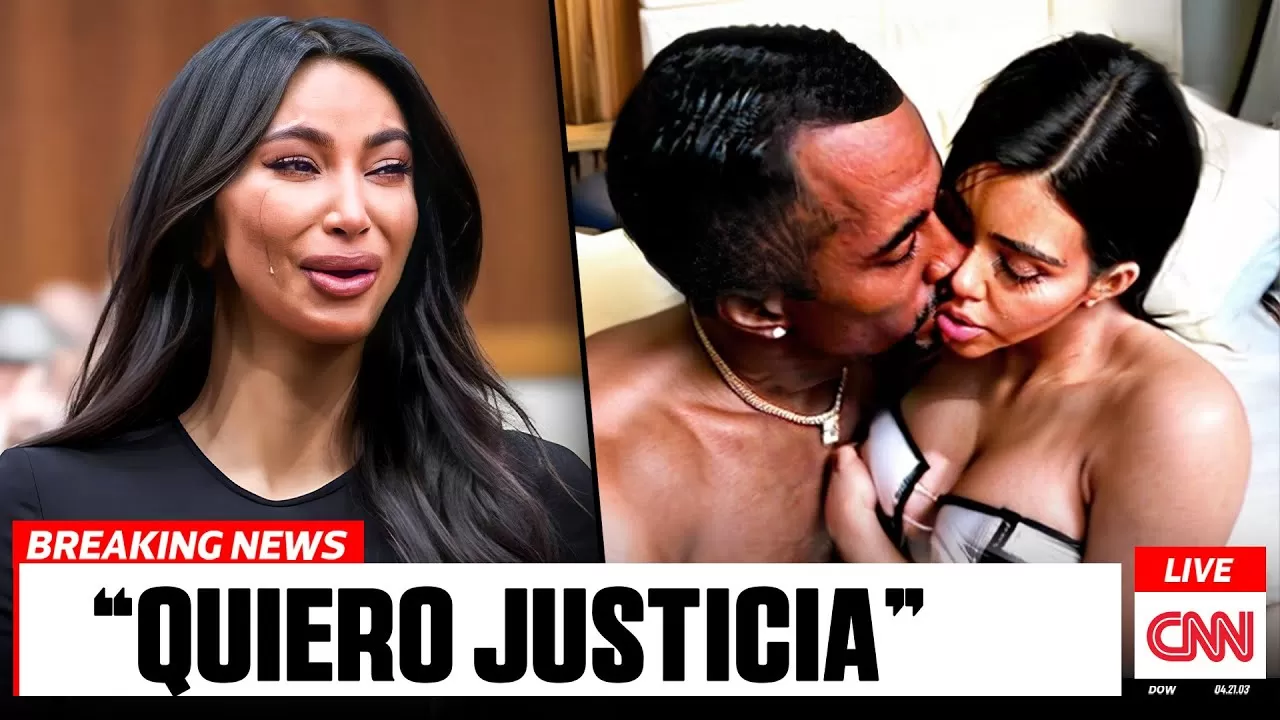 Kim Kardashian HABLA Por Fin Tras La Detención De Diddy - YouTube