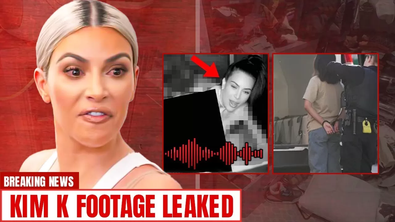 Kim Kardashian CAUGHT After Leaked Footage Of Her Found In Diddy's House By  FEDS - YouTube