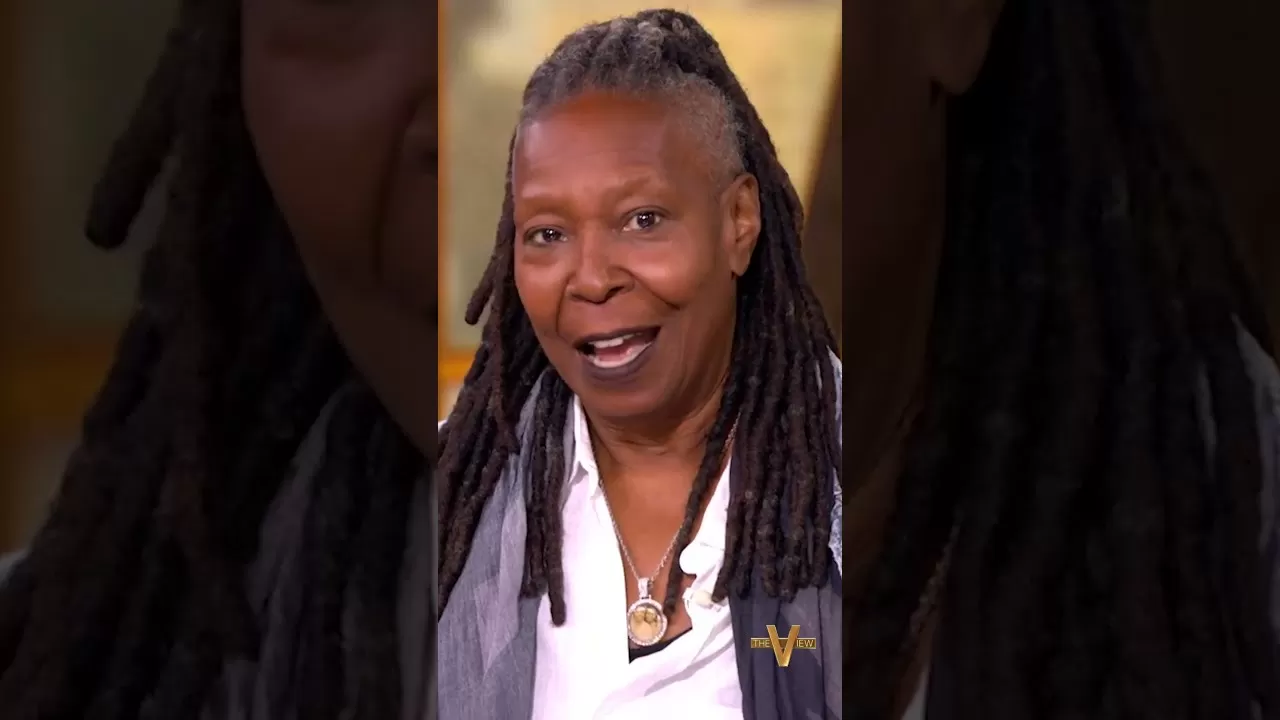 #WhoopiGoldberg reacts to former Pres. Trump's personal attack on her at a Wednesday rally. #theview - YouTube