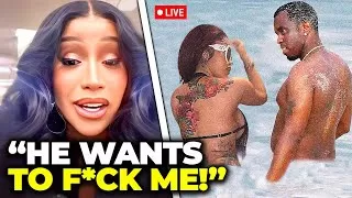 Cardi B LEAKS Private Chat With Diddy Offering Her 50 MILLION To Join FO  Party!