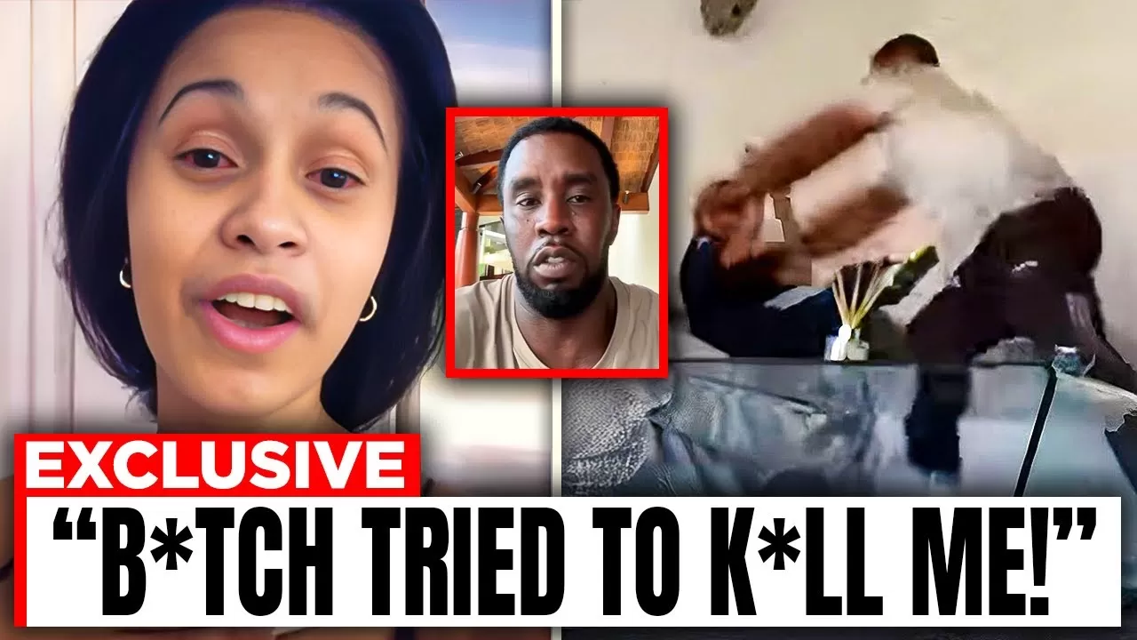 Cardi B Finally EXPOSES How Diddy Tried To M*RDER Her - YouTube