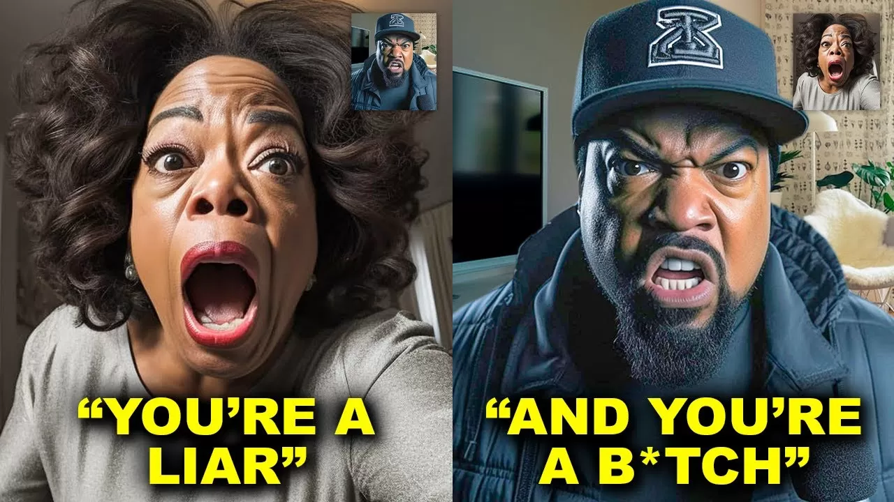 Oprah CONFRONTS Ice Cube For Calling Her "Puppeteer Of Hollywood Elites"