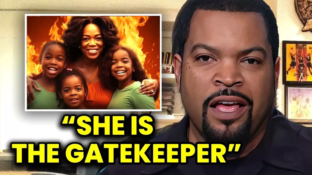 Ice Cube Drops Bombshell About Oprah & Hollywood Just Shattered The  Internet!!! - YouTube