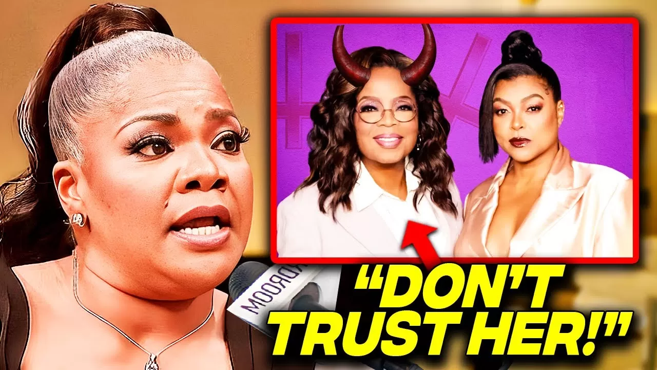 Monique REVEALS How Taraji P Henson Got Trapped By Oprah