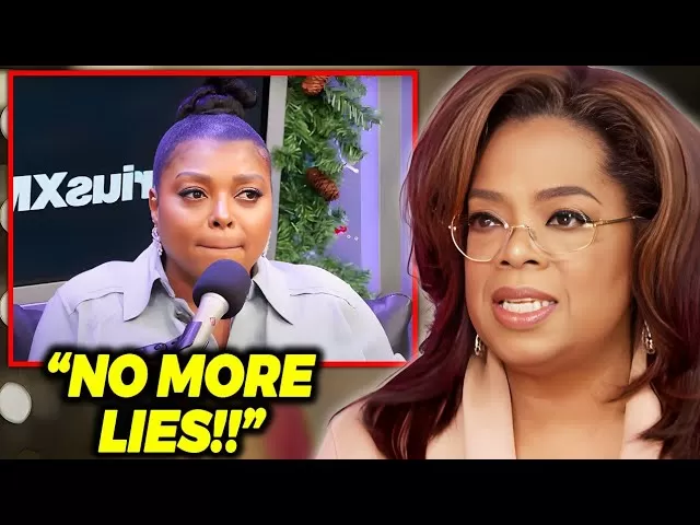 7 MINUTES AGO: Oprah FINALLY Breaks Silence On Taraji P Henson Pay  Controversy - YouTube