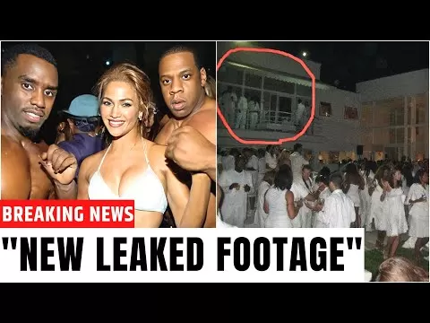 NEW PARTY FOOTAGE of Diddy, Jennifer Lopez & Leonardo DiCaprio GOES VIRAL -  YouTube