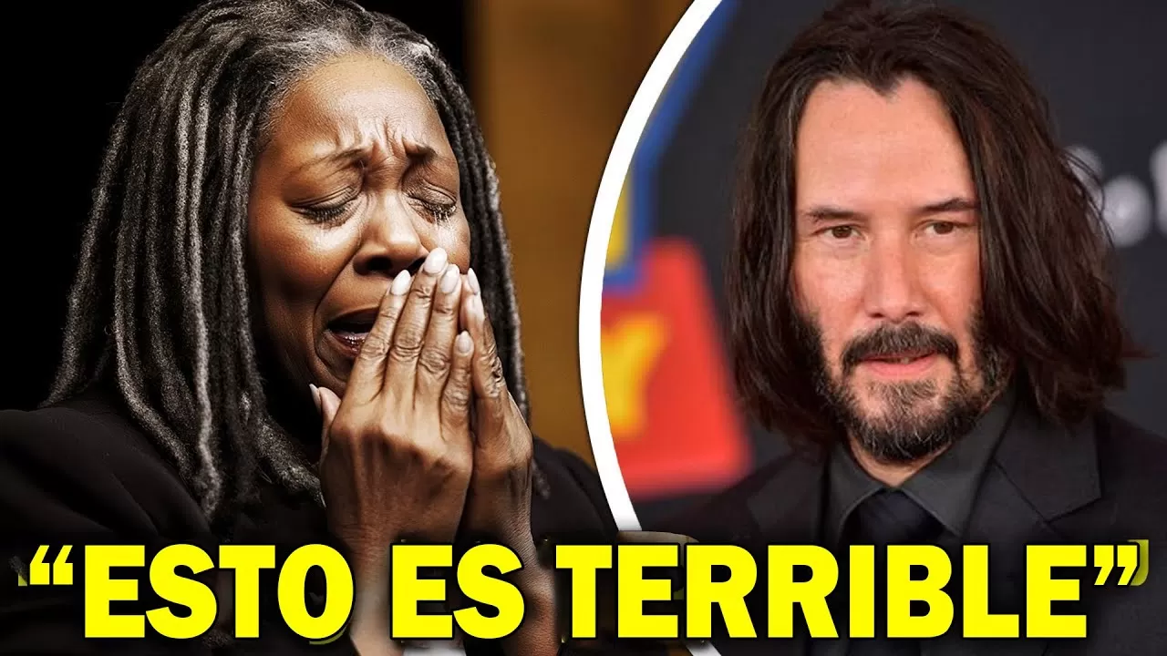 Keanu Reeves acaba de revelar todo el asunto detrás de Whoopi Goldberg -  YouTube