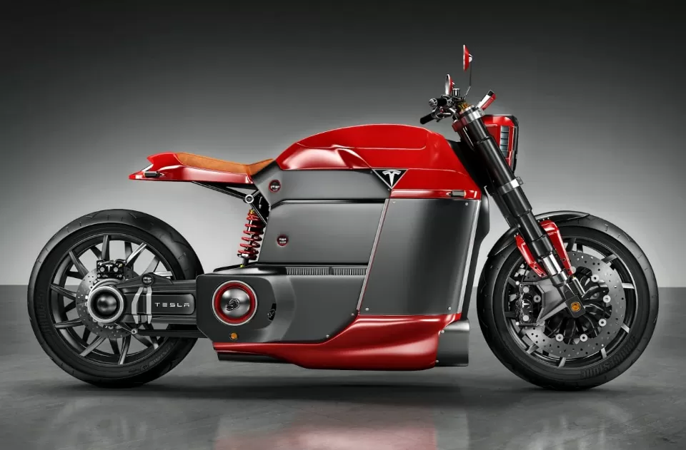 Tesla Model M Motorcycle | GearMoose