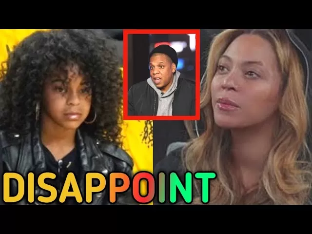 Beyonce Very Disappointed At Blue Ivy For Being So Disrespectful To Her And  Jay-Z - YouTube