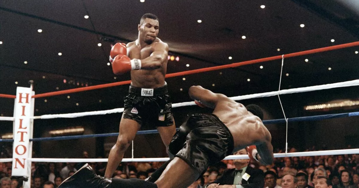 Watch: From Berbick to Spinks – boxing legend Mike Tyson's greatest  knockouts