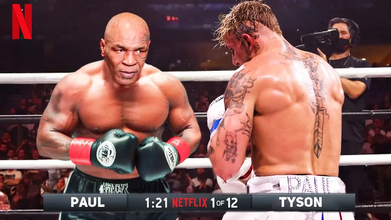 1 HOUR AGO: Jake Paul VS Mike Tyson Full Fight Highlights (Netflix 2024)