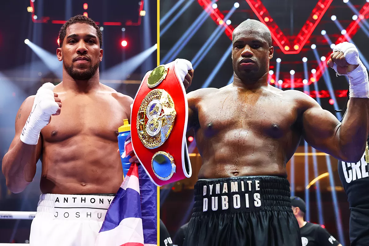 Anthony Joshua vs Daniel Dubois yet to be sanctioned for world title  despite AJ teasing fight announcement | talkSPORT