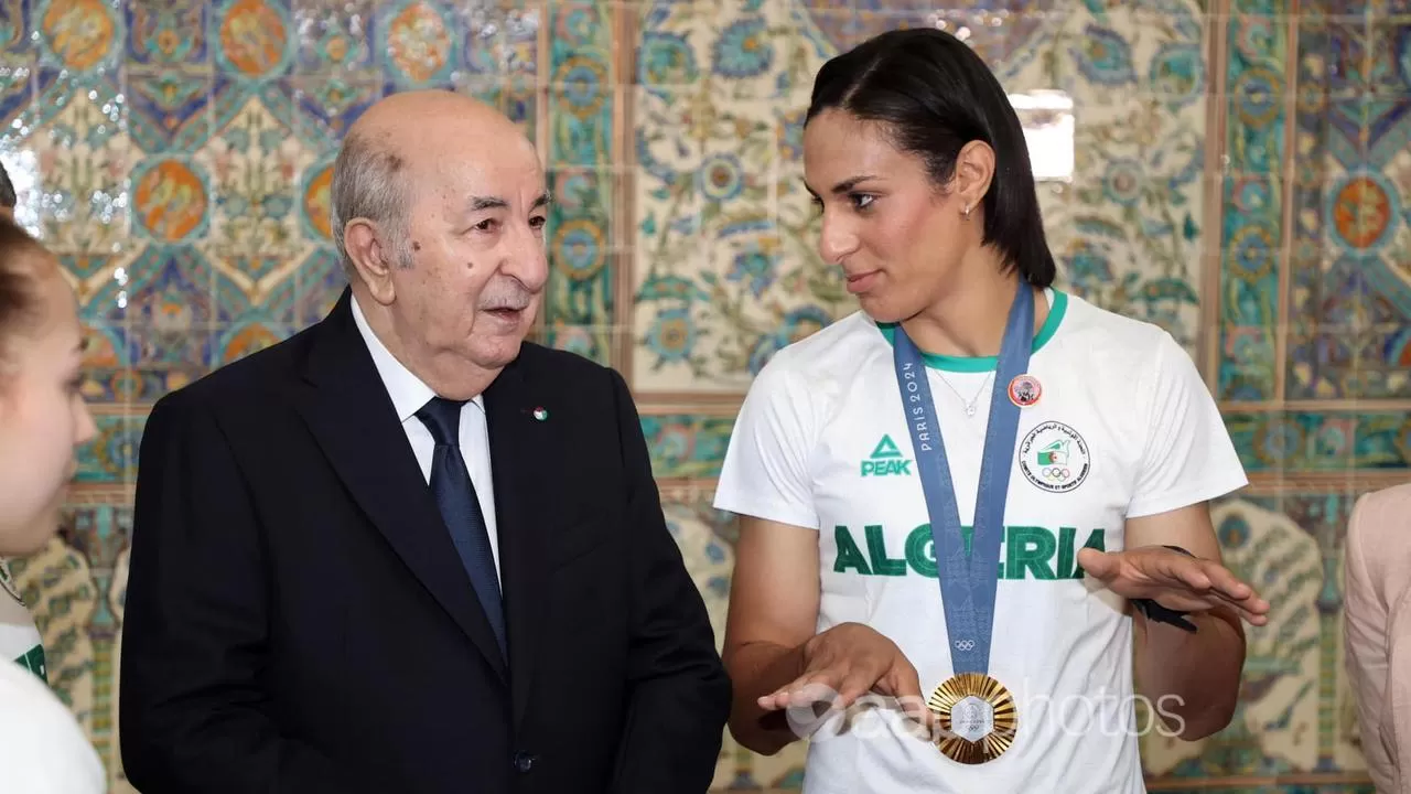 No, Imane Khelif not stripped of Olympic gold – Australian Associated Press