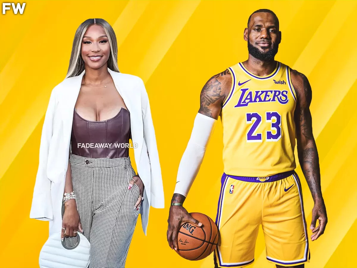 Savannah James Reacts To Epic Joke: "LeBron James Is Sleeping With His  Newest Teammate's Mom" - Fadeaway World