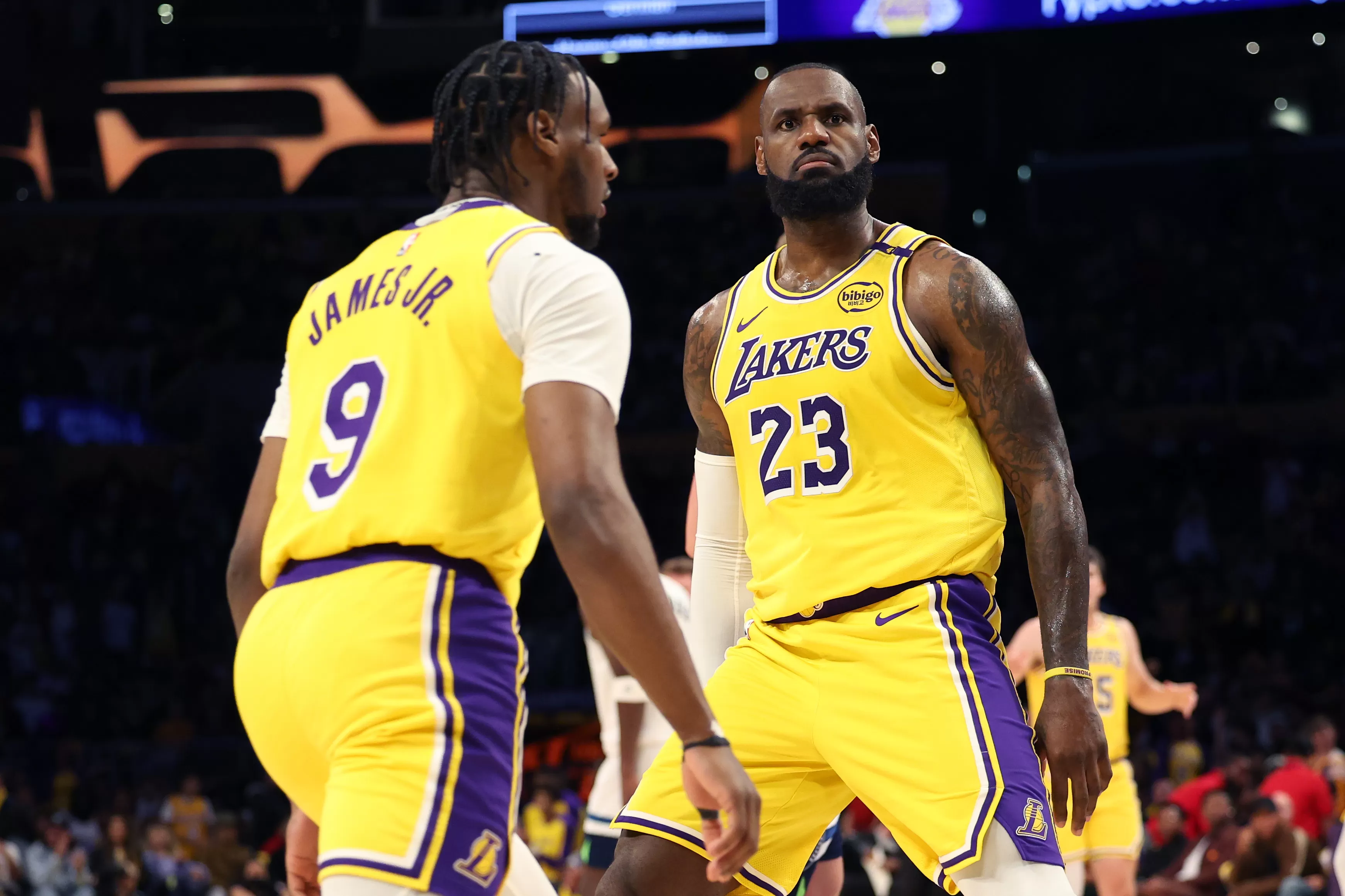 Lakers Unveil How They Plan to Use Bronny James to Start Season - Newsweek