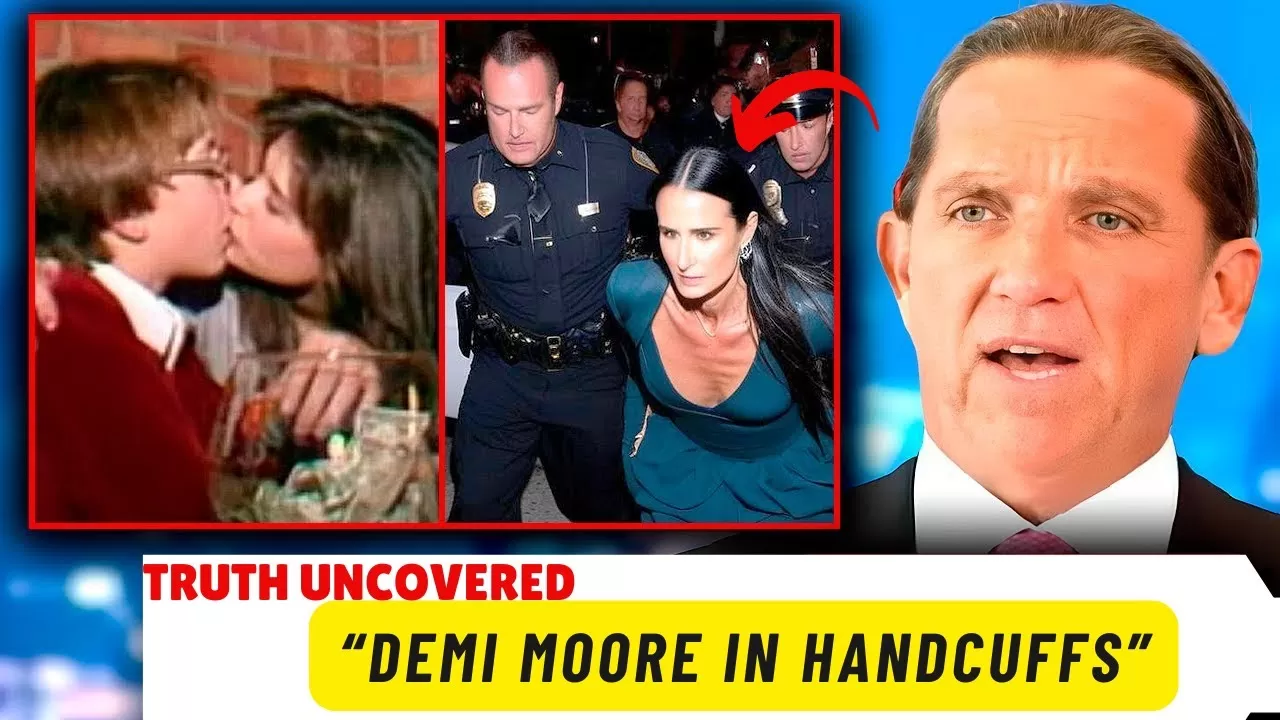 Lawyer Uncovers Footage of Demi Moore at Diddy's Party with Young Boys -  YouTube