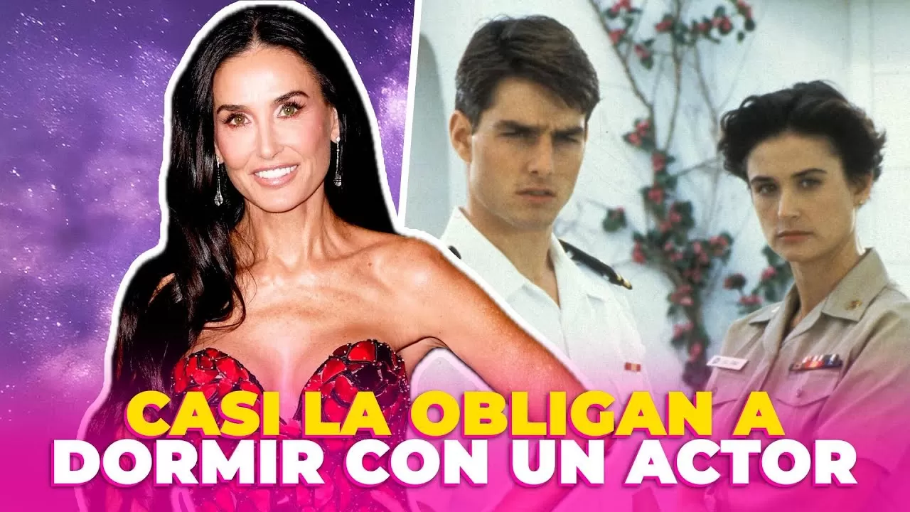 A Demi Moore querían obligarla a dormir con un actor para tener éxito: así  reaccionó - YouTube