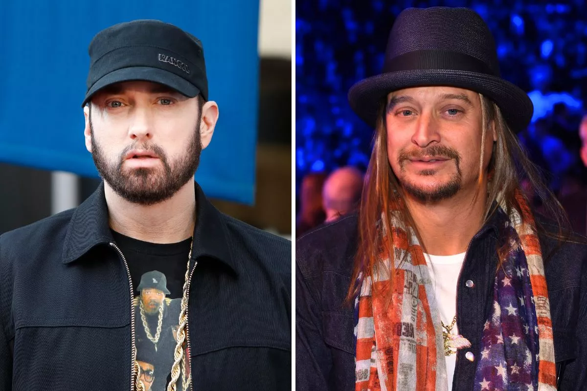 Kid Rock and Eminem May Be About To Do Battle - Newsweek