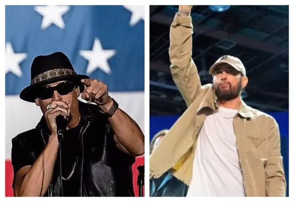 The Lions help Kid Rock, Eminem find common ground amid political differences - mlive.com