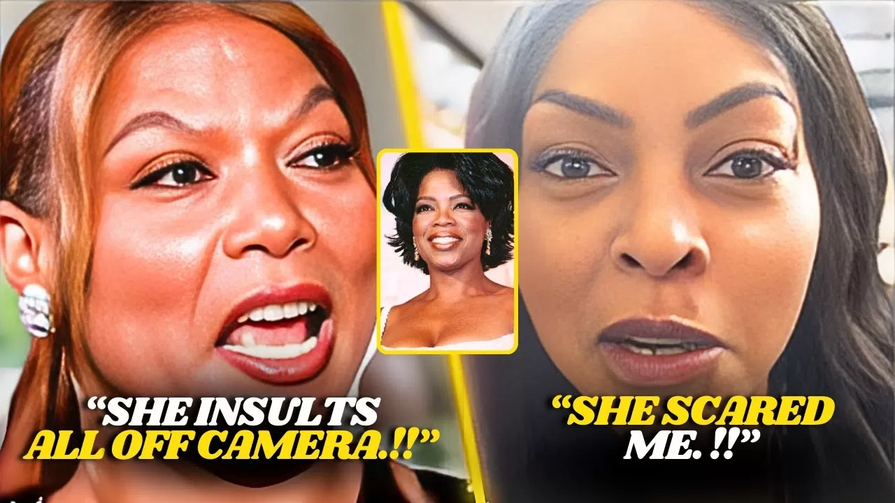 Queen Latifah and Taraji P. Henson Collaborate To DISCLOSE Oprah - YouTube