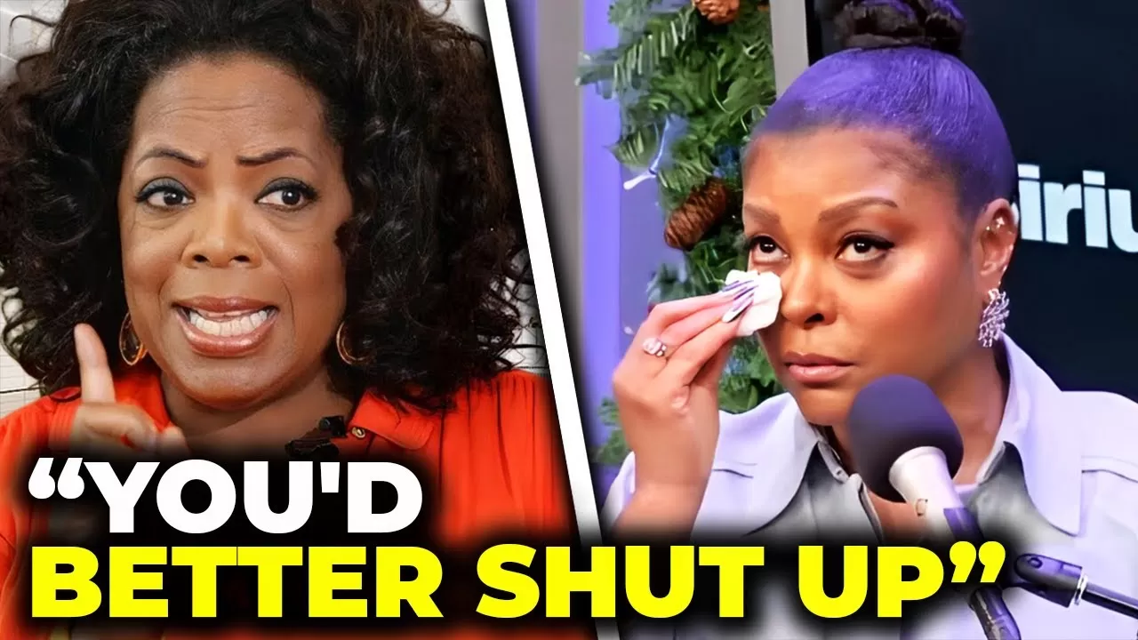 Oprah SHAMES Taraji P Henson & Calls Her A LIAR Over 'Color Purple' Pay  SCANDAL - YouTube