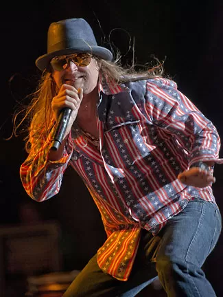 Kid Rock concert review, AVA Amphitheater-Casino Del Sol, Tucson, AZ July 3, 2014