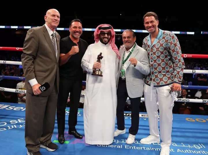 The price, it seems, is always right for a Turki Alalshikh fight – Sugar  Bert Boxing