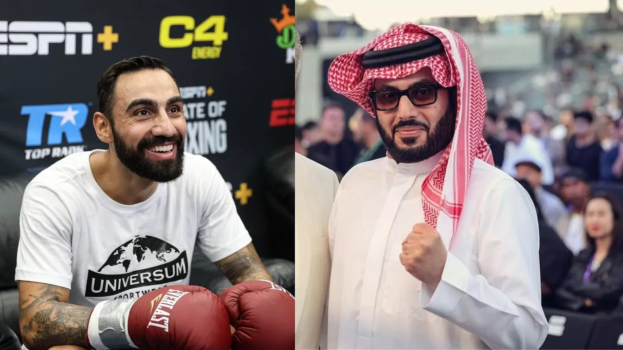 Turki Alalshikh and Oscar De La Hoya Verbally Nail Down Crawford vs. Vergil  and Shakur vs. Zepeda Matchups On Same Card - The SportsRush