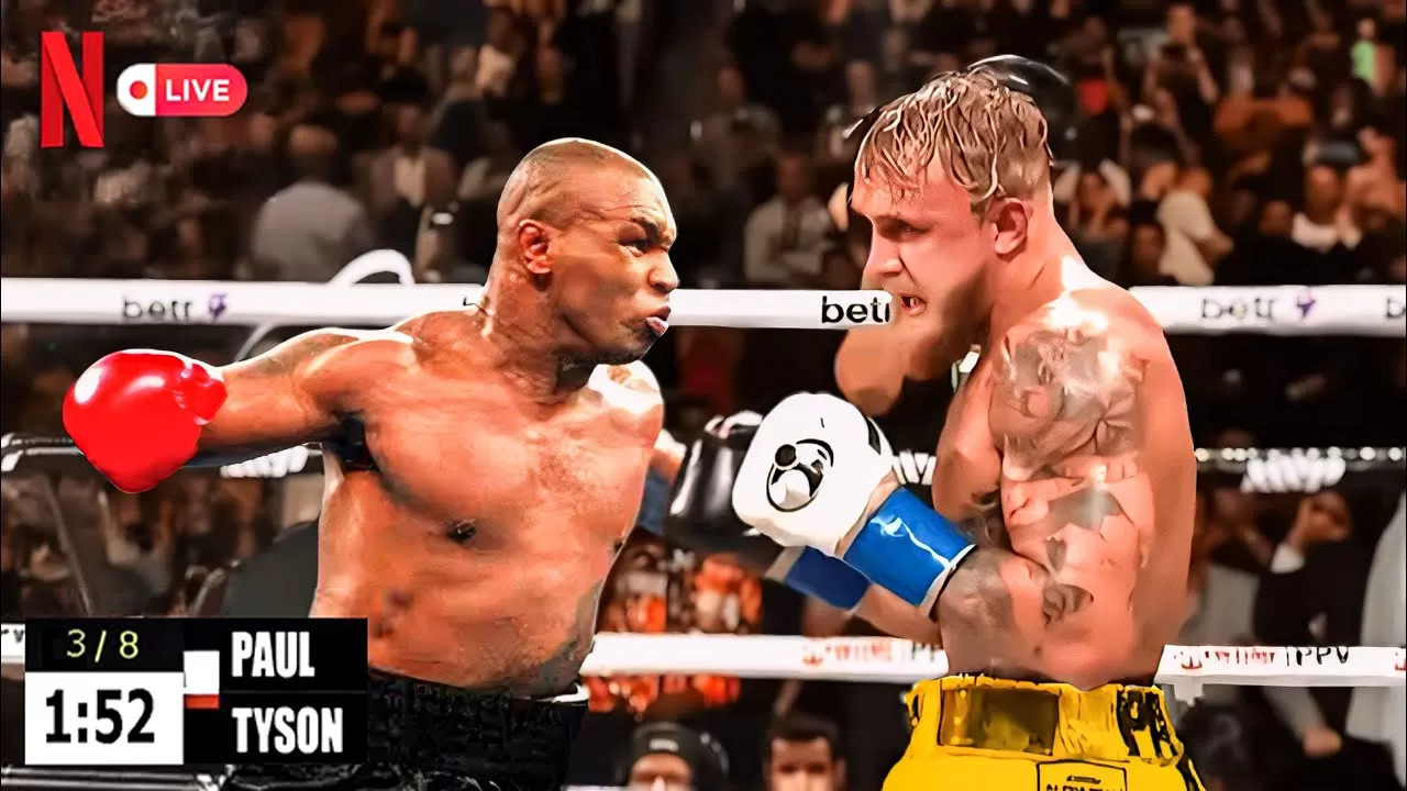 Mike Tyson VS Jake Paul Full Fight RECAP 2024 | Netflix Highlights - YouTube