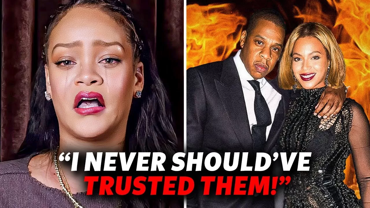 Rihanna se echa a llorar: “Beyoncé y Jay Z son MUCHO PEORES de lo que pensaba…” - YouTube