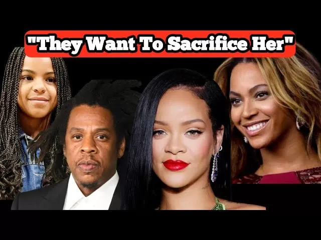 Blue Ivy filtra accidentalmente un audio de Jay-Z y Beyoncé discutiendo sobre sacrificar a Rihanna. - YouTube