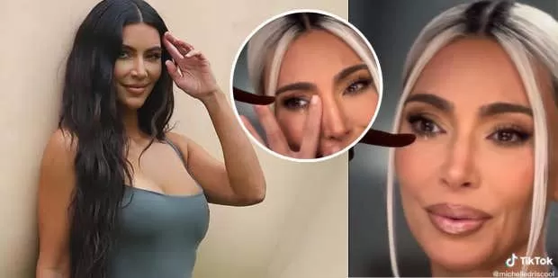 Fans Spot 'Fake Tear' Edited On Kim Kardashian's Face While Discussing Khloe Kardashian On Her Hulu Show