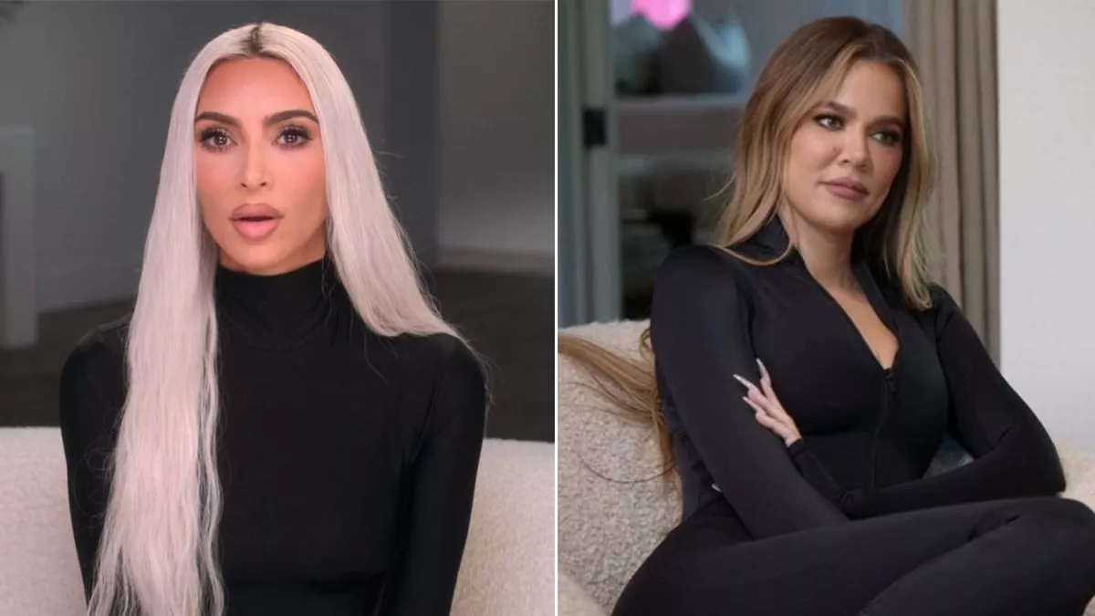 Kim Kardashian lashes out at sister Khloe and brands her as 'condescending'  - Mirror Online