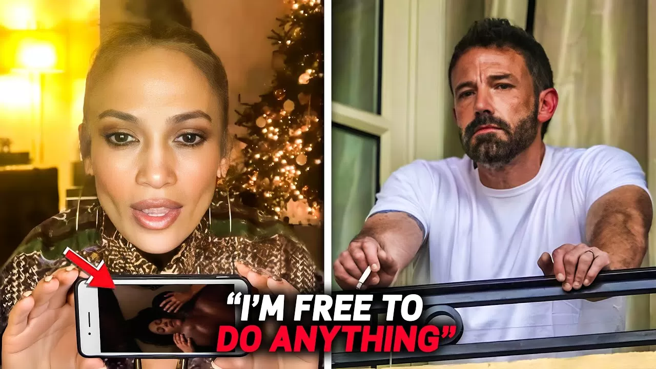 Jennifer Lopez TAUNTS Ben Affleck & DROPS S3X Tape With Diddy!