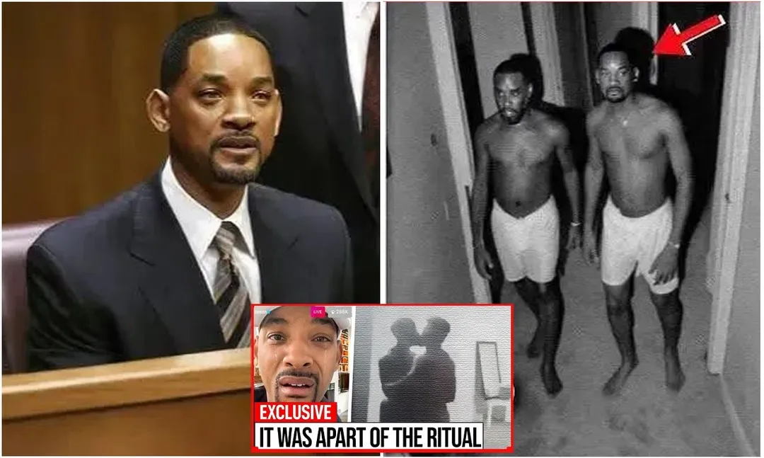 BREAKING NEWS: Will Smith Breaks Down After Leaked Tapes of Him and Diddy