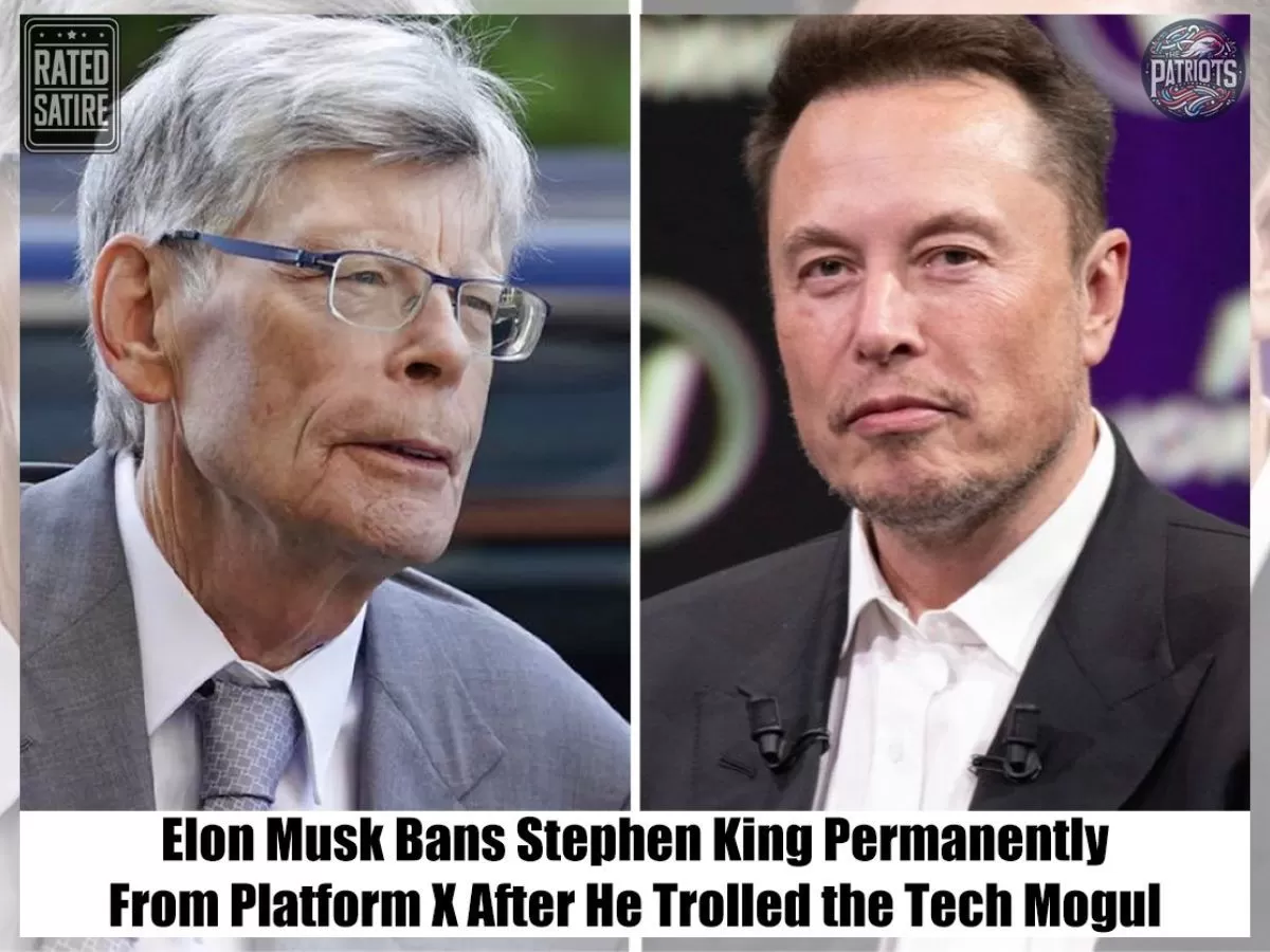 Elon Musk Banned Stephen King from X? | Snopes.com